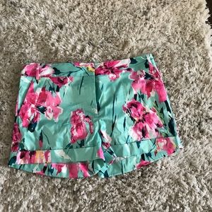 Cute floral shorts